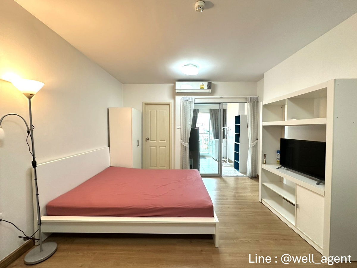 シュパライ・ヴィスタ シラチャ」家具家電付き1ベッド賃貸