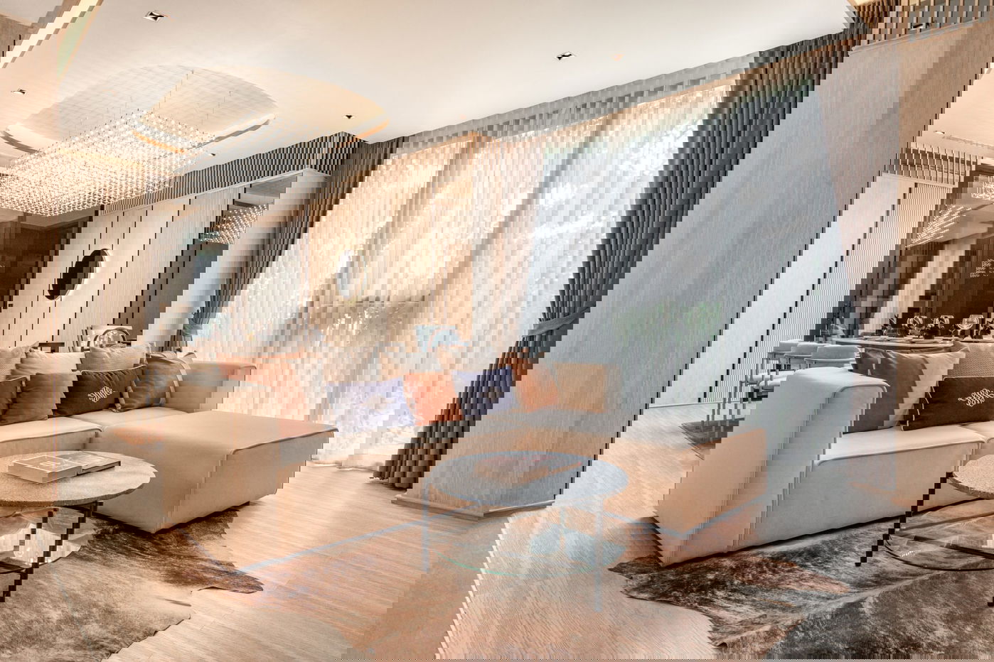 スカイパーク ルシアン 2ベッドルーム販売